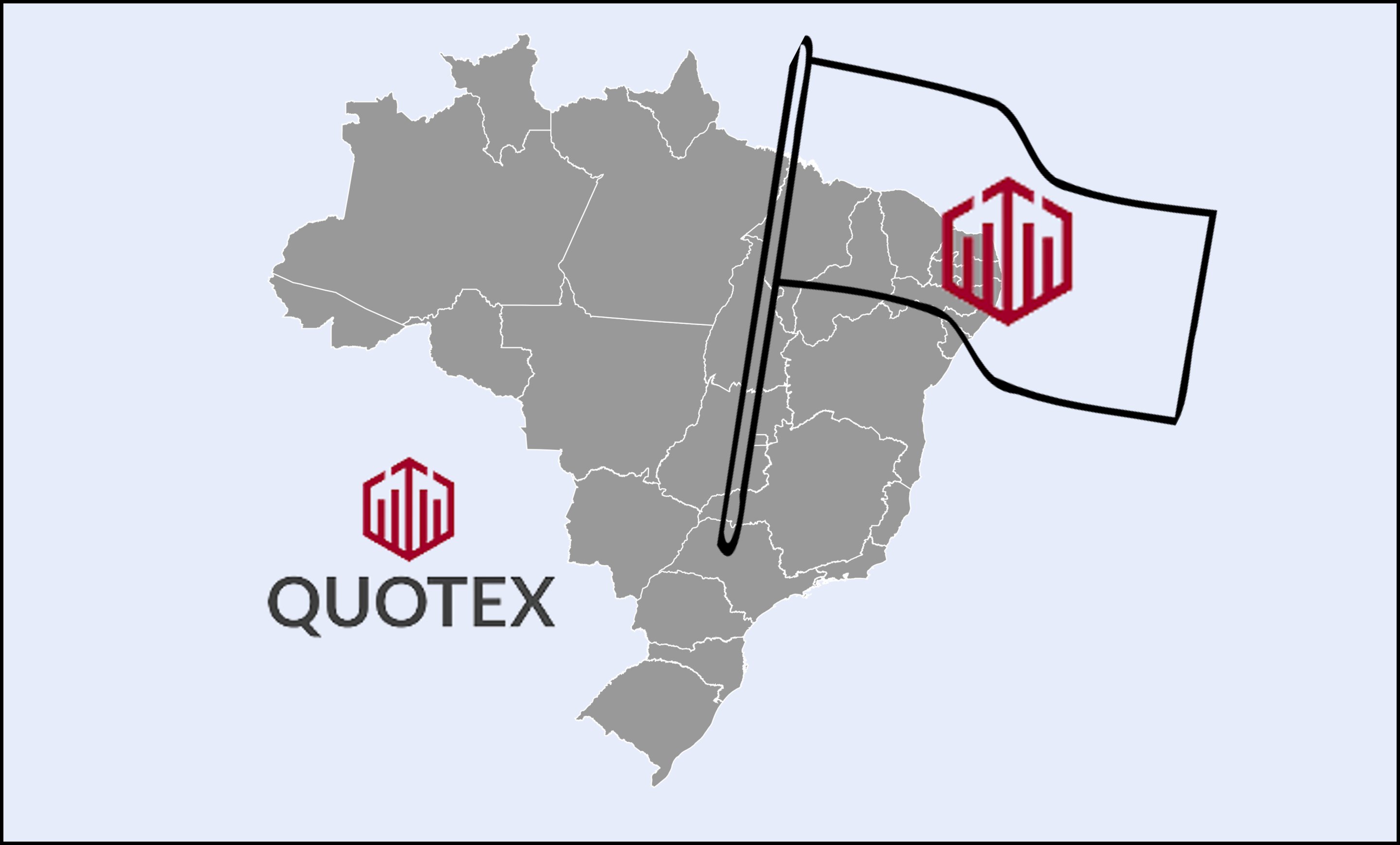 Quotex se estabelece no Brasil